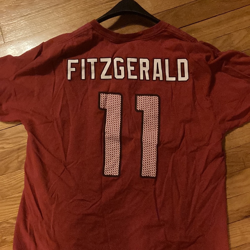 Arizona Cardinals Larry Fitzgerald tee shirt